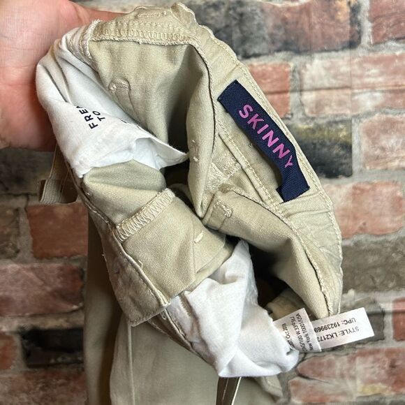 5 for $25š„Girls Sizeā5 French Toast Tan Adjustable ElasticāPants - Picture 4 of 7